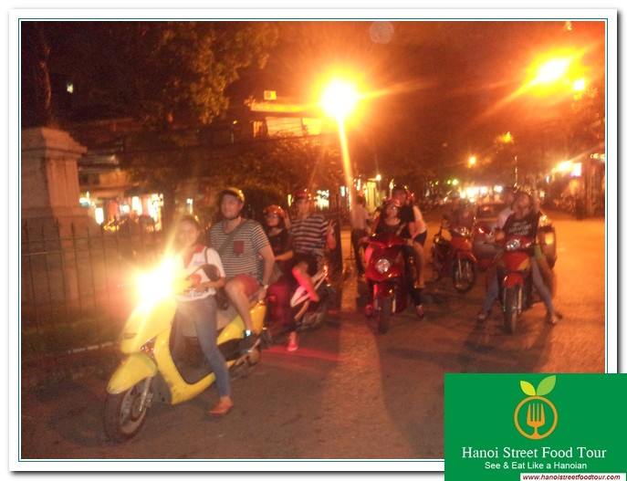 Hanoi Night Life Street food Tour By Motorbike